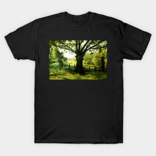 Tree and Field T-Shirt